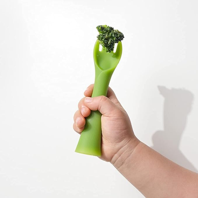 Olababy Training Fork and Spoon Set