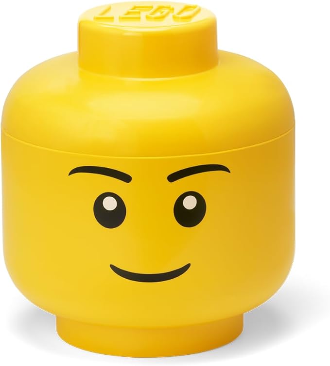Room Copenhagen LEGO Storage Head, Large, Boy