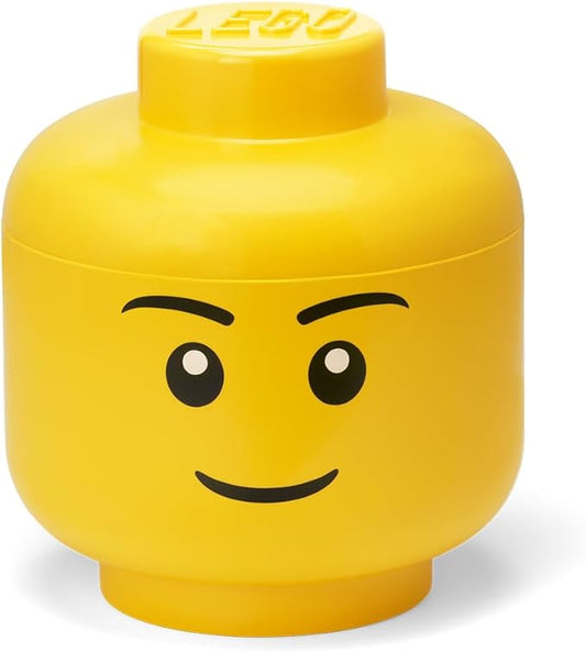 Room Copenhagen LEGO Storage Head, Large, Boy