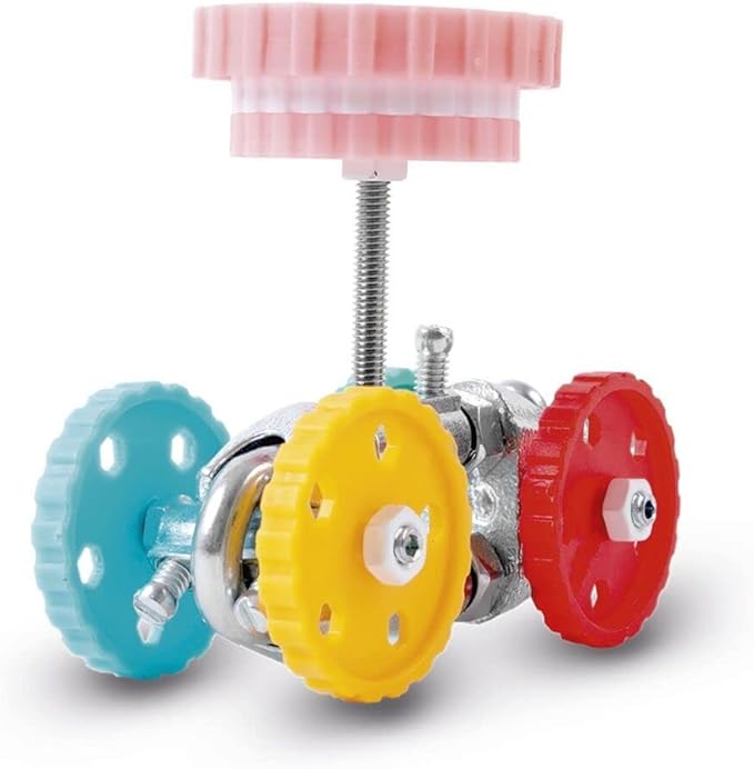 Unicorn Robot Stem Building Toys, Educational Build Your Own Robot Toy for Kids 6 7 8 9+ Year Old Girls Boys, Stem Toys Engineering Kit, Construction Toys Steam Gifts for Kids