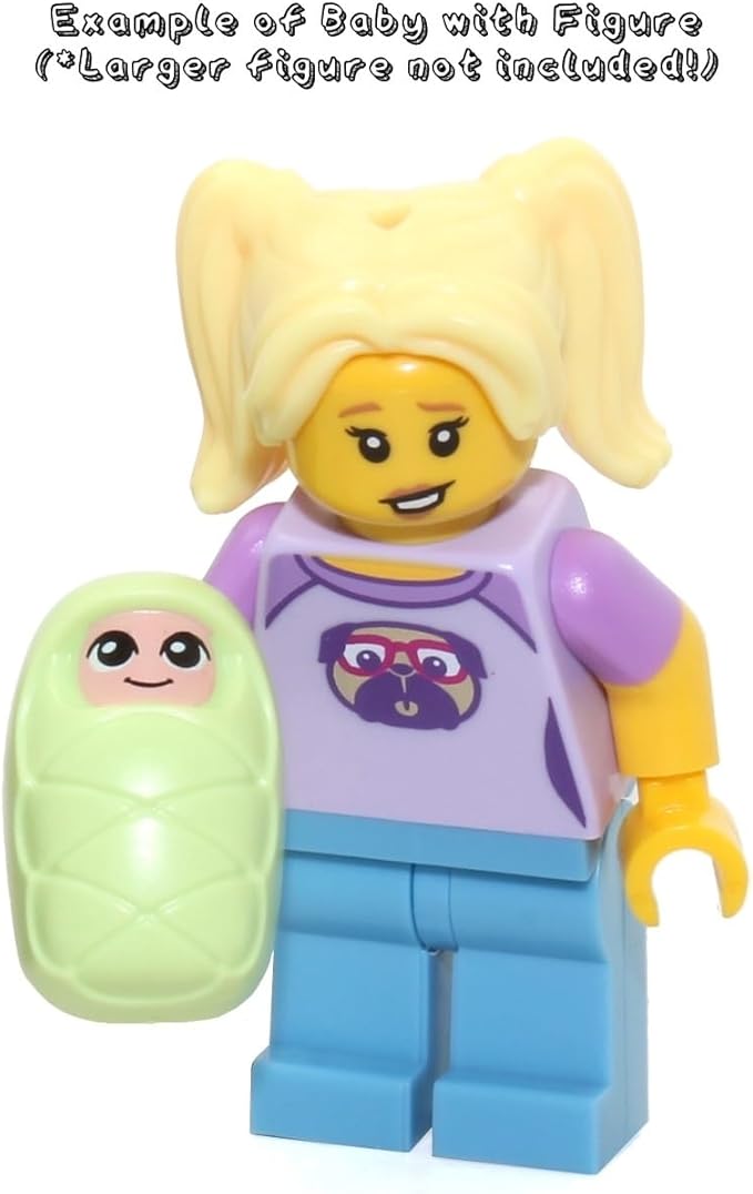 LEGO Friends/City Minifigure - Baby Ola (in Blanket) New for 2017! Very Cute
