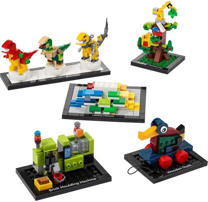 LEGO 40563 Tribute to LeGO House - New.