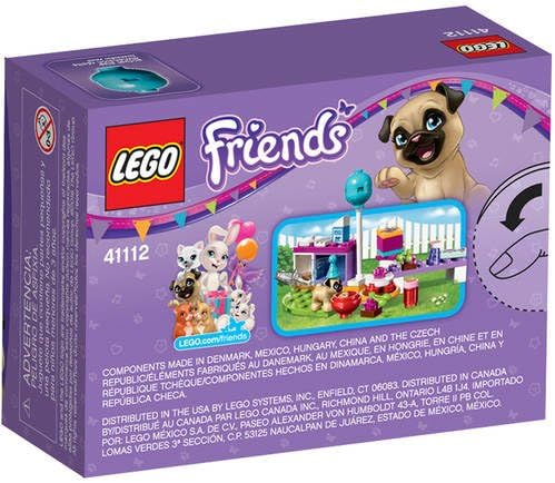 LEGO Friends Party Cakes (50 Piece)