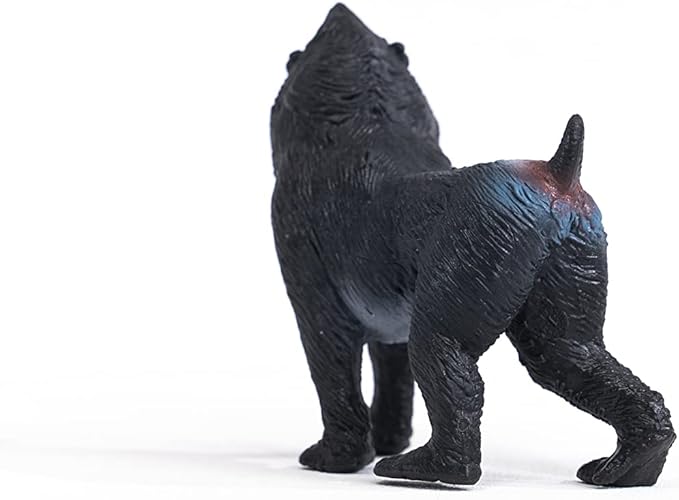 Schleich Wild Life Realistic Mandrill Monkey Figurine - Authentic and Highly Detailed Wild Animal Toy, Durable for Education and Fun Play for Kids, Perfect for Boys and Girls, Ages 3+