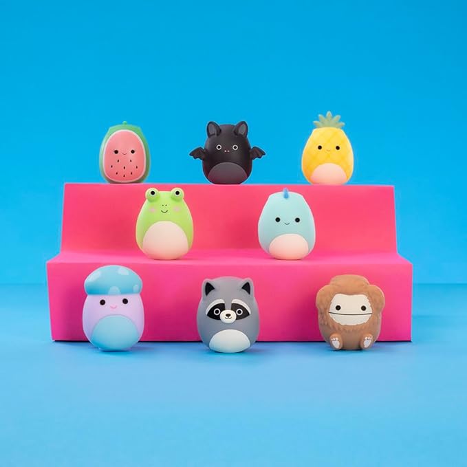 FigBands Squishmallows Multipack - 8 Series 1-2-in-1 Figure and Band - Ages 4+