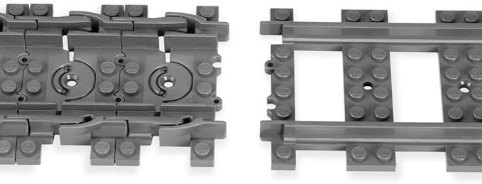LEGO City Flexible Tracks 7499 Train Toy Accessory