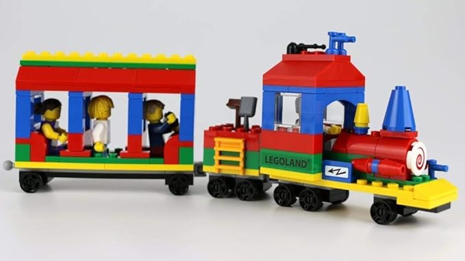 LEGO - 40166 - Construction Set - Legoland Train (Exclusive)