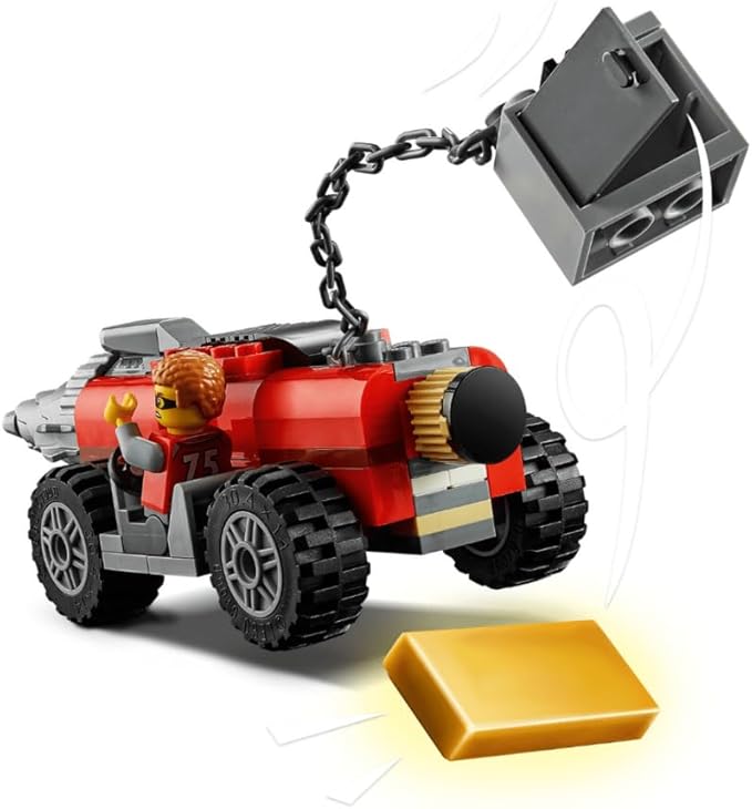 LEGO City - Elite Police: Drilling Car Chase 60273