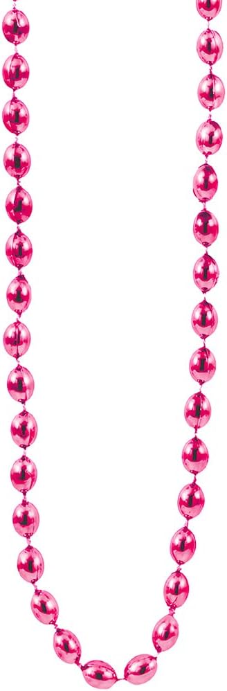 Let's Party Bead Necklace - Pink, Party Accessory