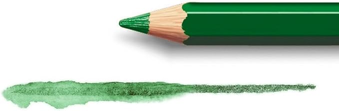 Caran d'Ache Fancolor Color Pencils, 6 Colors, Mini Pencils