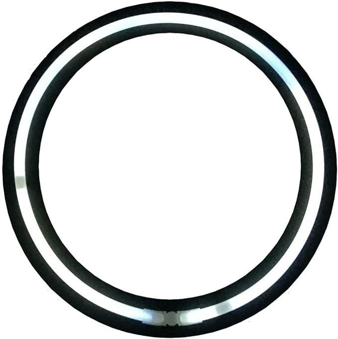 Glow Sticks Bulk Wholesale Necklaces, 1200 22” White Glow Stick Necklaces, Bright Color, Glow 8-12 Hrs, Connector Pre-Attached, Sturdy Packaging, GlowWithUs Brand