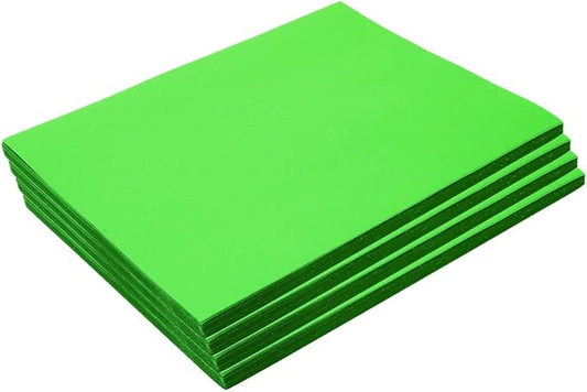 Colorations Construction Paper,Holiday Green,9 inches x 12 inches,200 Sheets,Heavyweight Construction Paper,Crafts,Art,Kids Art,Painting, Coloring,Drawing,Creating,Paper,Art Project