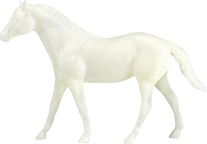 Breyer Horses Paint Your Own Horse - Quarter Horse & Saddlebred Paint & Play | 2 Horse Set | Model #4260