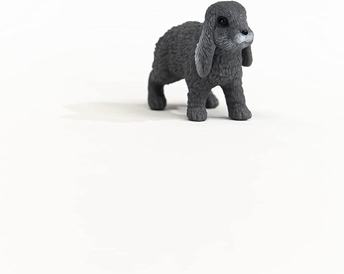 Schleich Farm World, Realistic Animal Toys for Boys and Giels, Lop Eared Bunny Rabbit Toy Figurine, Ages 3+