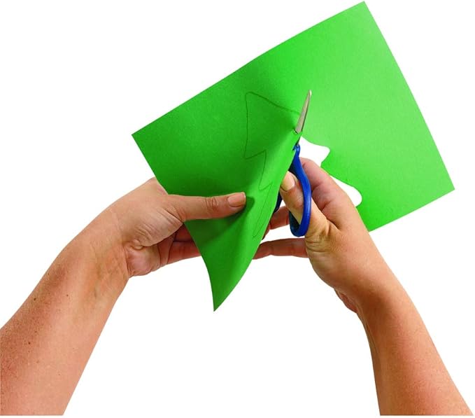 Construction Paper,Holiday Green,9 inches x 12 inches,50 Sheets, Heavyweight Construction Paper, Crafts,Art,Kids Art,Painting, Coloring,Drawing,Creating,Arts and Crafts,Paper,Art Project,All Purpose
