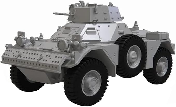Airfix Model Tank - A1379 Ferret Scout Car Mk.2, Plastic Model Kits for Adults & Kids, 1:35 Scale, Skill Level 2, WW2 Theme Military Models, World War 2 Tanks