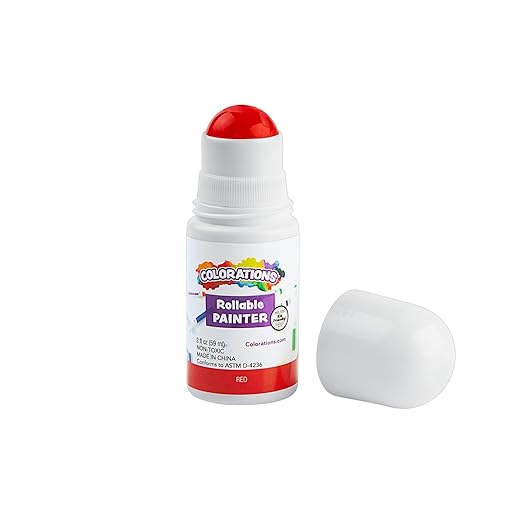 Colorations® Rollable Paints - Set of 6