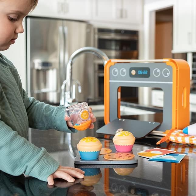 Fat Brain Toys Pretendables Bakery Set - Pretendables Bakery Set - New Imaginative Play for Ages 3 to 5