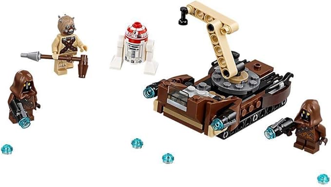 LEGO Star Wars Episode: A New Hope Tatooine Battle Pack 75198 Building Kit (97 Piece)