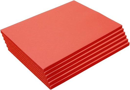 Construction Paper,Orange,9 inches x 12 inches,300 Sheets,Heavyweight Construction Paper,Crafts,Art,Kids Art,Painting, Coloring,Drawing,Creating,Paper,Art Project,All Purpose