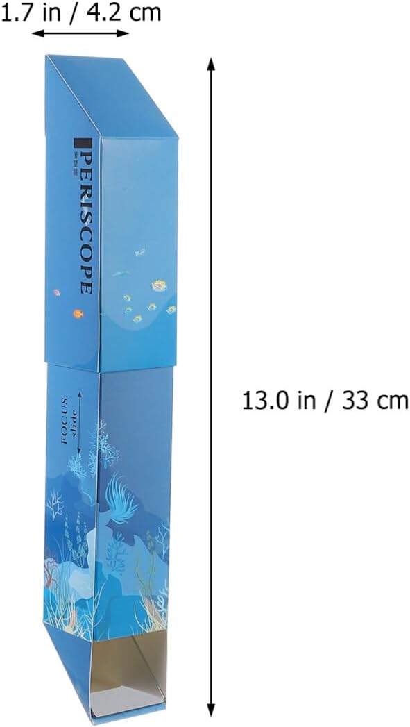 3Pcs Creative Homemade Periscope Durable Light Reflection Toy DIY Periscope Toy for Outdooor