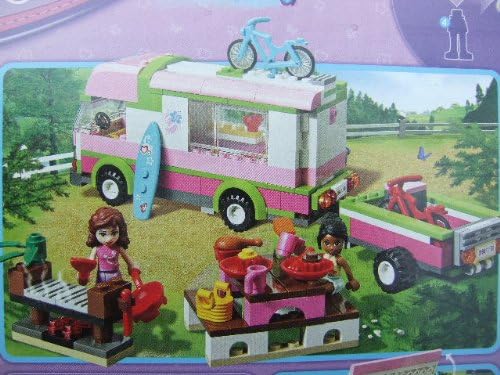 Lego Friends Adventure Camper 3184