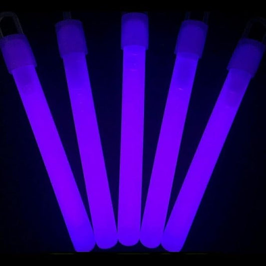 Glow Sticks Bulk Wholesale, 500 4” Purple Glow Stick Light Sticks. Bright Color, Kids Love Them! Glow 8-12 Hrs, 2-Year Shelf Life, Sturdy Packaging, GlowWithUs Brand…