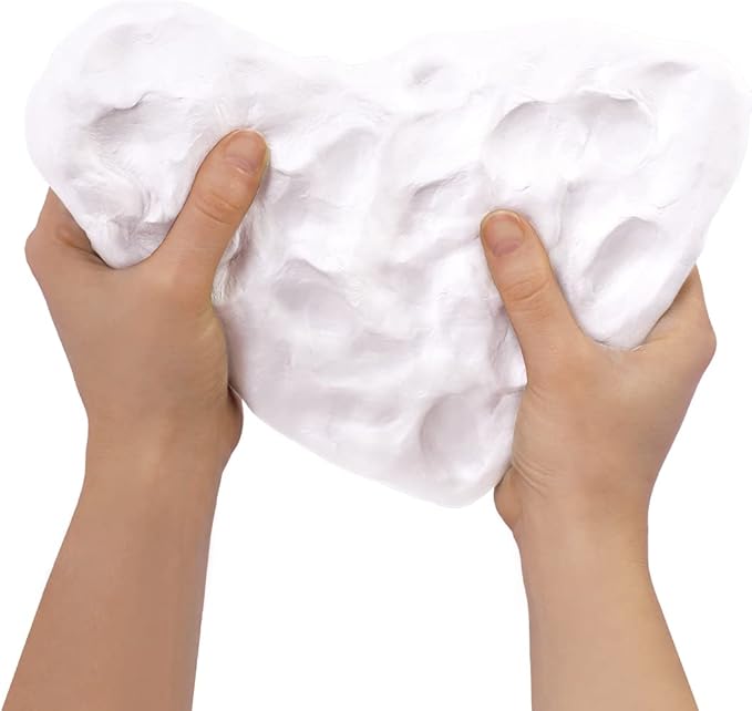 Jovi - Air Dry Modeling Clay, Set of 3 Units, 1.1lb Each, Total of 3.3lb, No Oven Needed, White Color, Pottery Clay for Arts and Crafts Projects (P85/3)