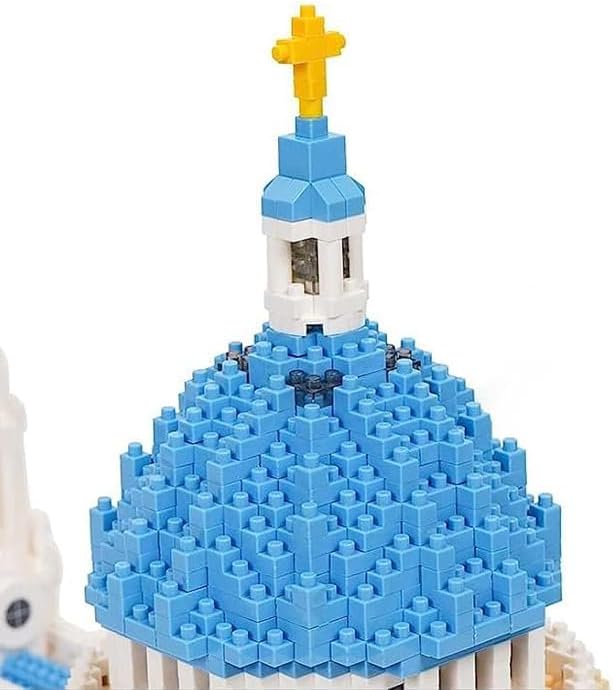 St Paul's Cathedral London Building Blocks Set (7053Pcs) Famous World Architecture Educational Toys Micro Bricks for Kids Adults