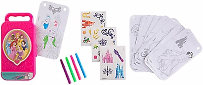 Amscan 150263 Disney Princess Sticker Activity Kit Party Favor 1 Set
