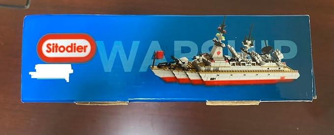 Sitodier STEM Building Set Toy | 811pcs Construction 25 in 1 Cruiser Ocean Ship Building Toy for 6 Years Up Boys | 25 Models Engineering Building Bricks Kit for Kids Ages 6 7 8 9 10 11 12 Years Old