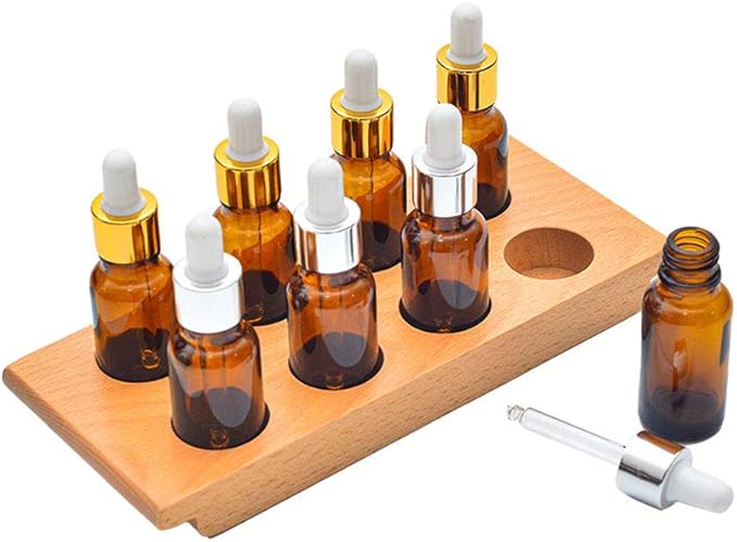 Kghios Montessori Tasting Bottle Materials Toys for Toddlers Sensorial Learning Toys Preschool Education Tools