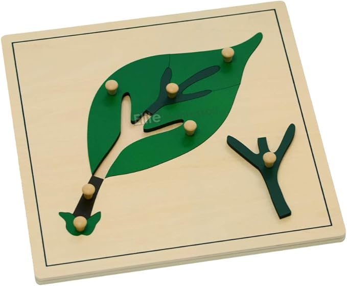 Elite Montessori Leaf Puzzles Toy for Preschool Early Child Development Learning Material