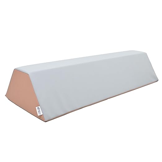 Children's Factory Soft Balance Beam, Firm Foam Walking Beam, Build Coordination and Gross Motor Skills, Soothing Elements Colorway