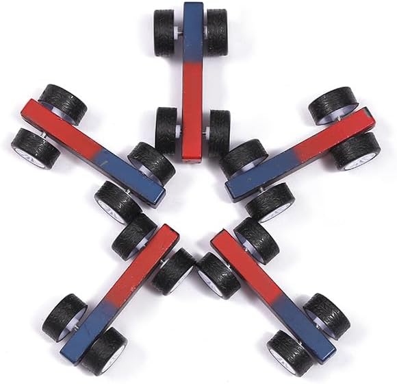 Junior Science Magnet Set for Education Science Experiment Tools Icluding Bar/U-Shaped/Iron Oxide Rest/Plate with Nickel