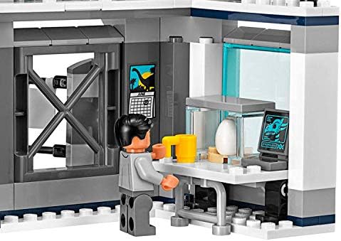 Lego Jurassic World Escape The Stygi Moloch 75927 Entertainment Toy for Boys & Girls