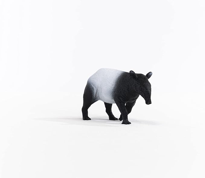 Schleich Wild Life, Realistic Wild Animal Toys for Kids Ages 3 and Above, Tapir Toy Figurine