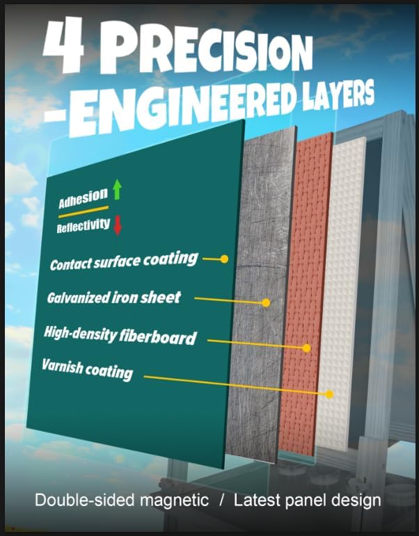 JOYOOSS Easel for Kids Art Easel Kids Easels for Toddlers,Wooden Kid Easel with Paper Roll - Adjustable Magnetic Double Sided Kids Dry Erase Board, Art Easel for Toddlers Outdoor Easel for Kids Green