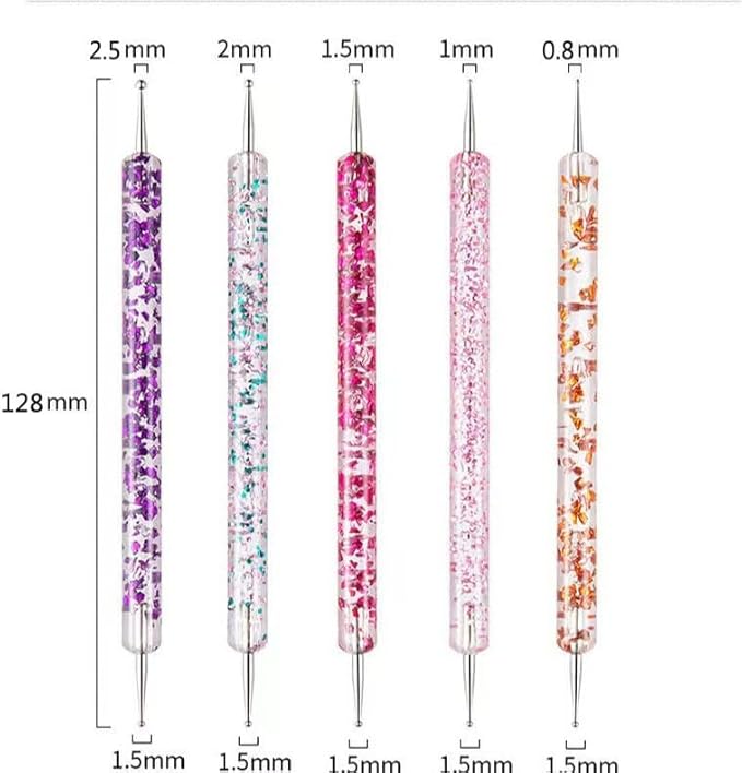 Langqun 31pcs Clay Tools,Pottery Tools Kit,Air Dry Clay Tools,Polymer Clay Dotting Tools,Ceramic Supplies for Kids and Adults,Sculpting,Modeling,Shaping