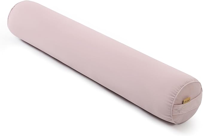 Body Pillow for Adults – Long Bolster Pillow for Bed, Round Cuddle Pillow, Full Support for Side Sleepers,47.24x 7.87 Inches,Purple