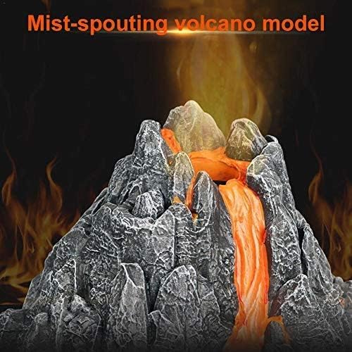 Erupting Volcano Model Toys Volcano Science Kit Learning Resources Realistic Dinosaur for Kids 3-5(Volcano)
