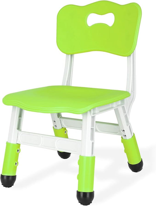 Toddler Chair Kids Chair with Adjustable 3 Levels, Toddler Chairs for Table Adjustable Kid Chairs Suitable for School and Home