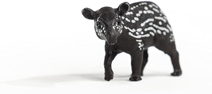 Schleich Wild Life, Realistic Baby Animal Toys for Kids Ages 3 and Above, Bgaby Tapir Toy Figurine