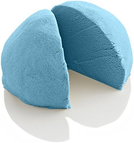 Blue 5 Pound Refill Pack - Including: 5 Pounds Moldable Indoor Play Sand, Storage Container and Inflatable Sandbox