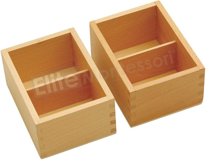 Elite Montessori Lower and Capital Case Sandpaper Letters with Boxes