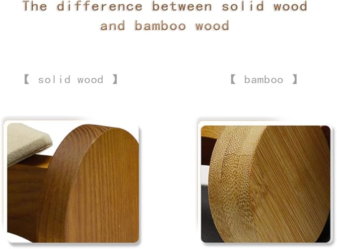 Oirlv Wood Flat Jewelry Tray Stackable Jewelry Drawer Organizer Showcase Jewelry Holder (Creamy-white flat tray)