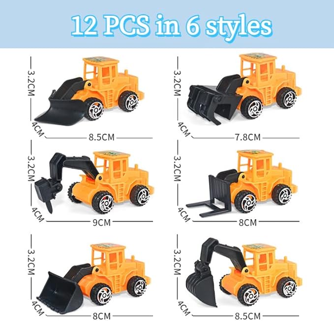 156Pcs Consrtuction Coloring Books with Crayons Bulk Truck Car Vehicle for Toddlers Kids 3-5 4-8 Tattoo Stickers Stamper Slap Bracelets School Classroom Gift Reward Goodie Bags Birthday Supplies