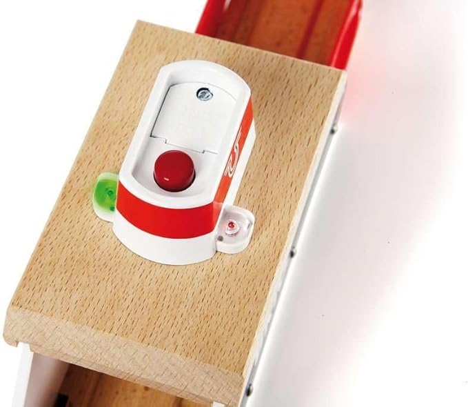 BRIO World 33569 - Ferry Ship - 3 Piece Wooden Toy Train Set for Kids | Interactive Light and Sound Features | Compatible with All BRIO Train Tracks | Ideal for Ages 3 and Up