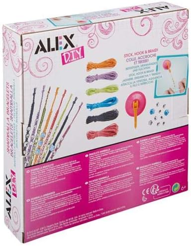 Alex DIY Wear Shamballa Bracelets Kids Art and Craft Activity