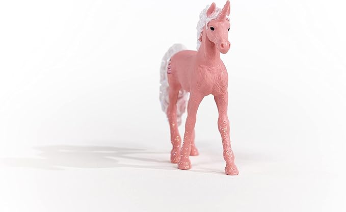 Schleich bayala, Collectible Unicorn Toy Figure for Girls and Boys, Birthday Cake Unicorn Figurine (Dessert Series), Ages 5+